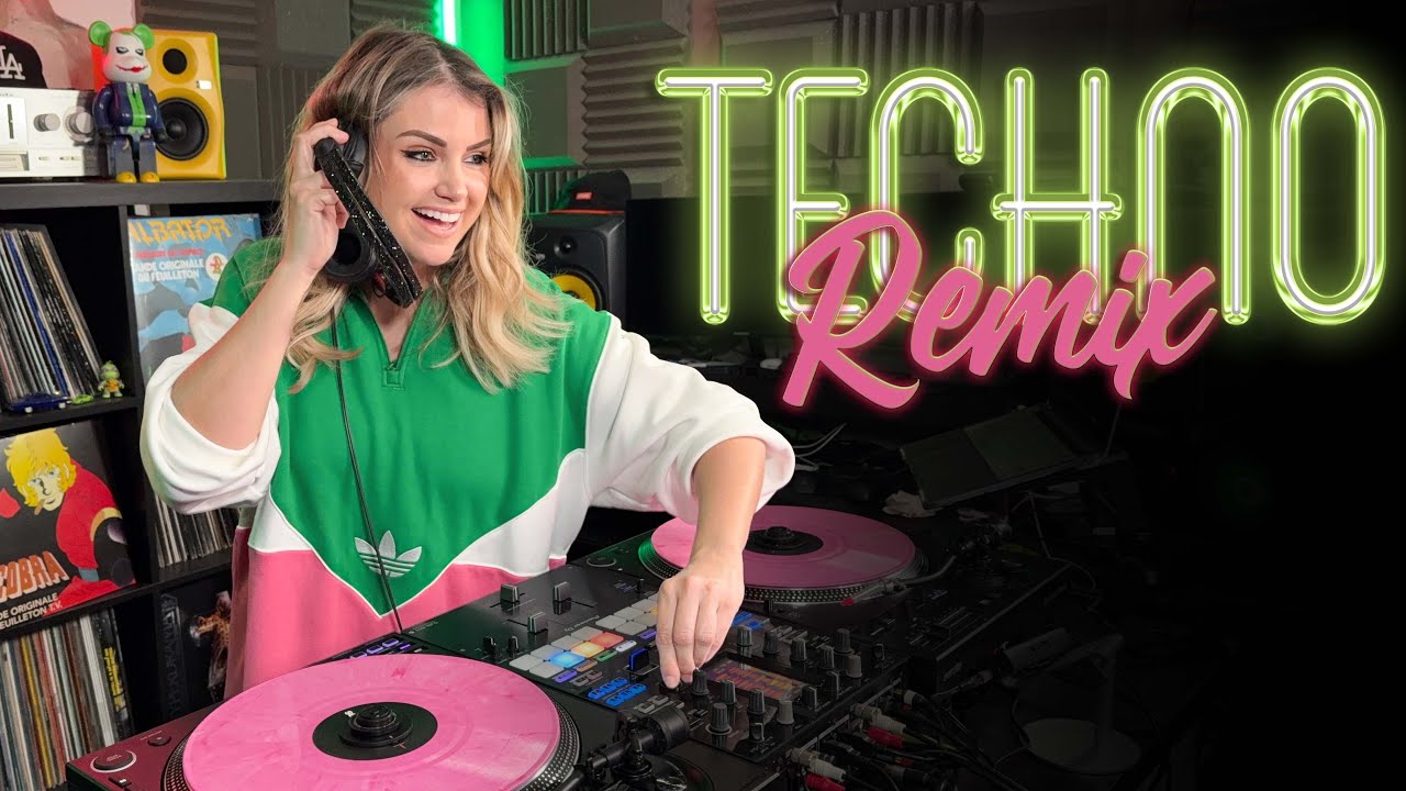 TECHNO REMIX 2025 | #07 | Club Mix Mashups & Remix   Mixed by Jeny Preston