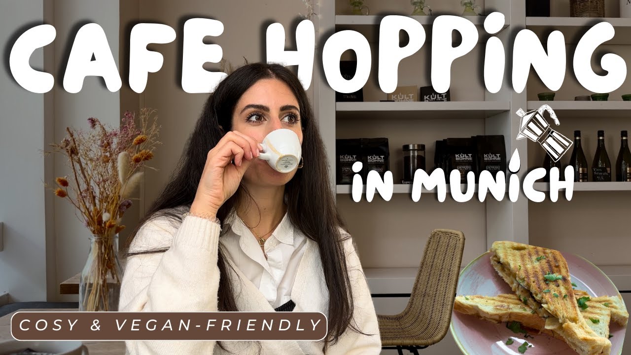3 favorite cafes in Munich as a local | Cosy & vegan-friendly cafes for Fall | Life in Germany vlog