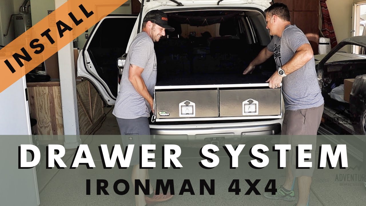 Качественные и доступные ящики - TOYOTA 4RUNNER...IRONMAN 4X4 900MM, два ящика с замком-сейфом