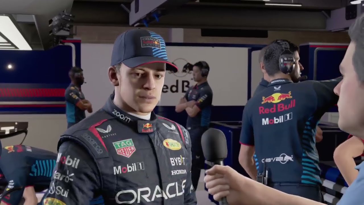 F1 24 Driver Career S7 Race 11 - Austria