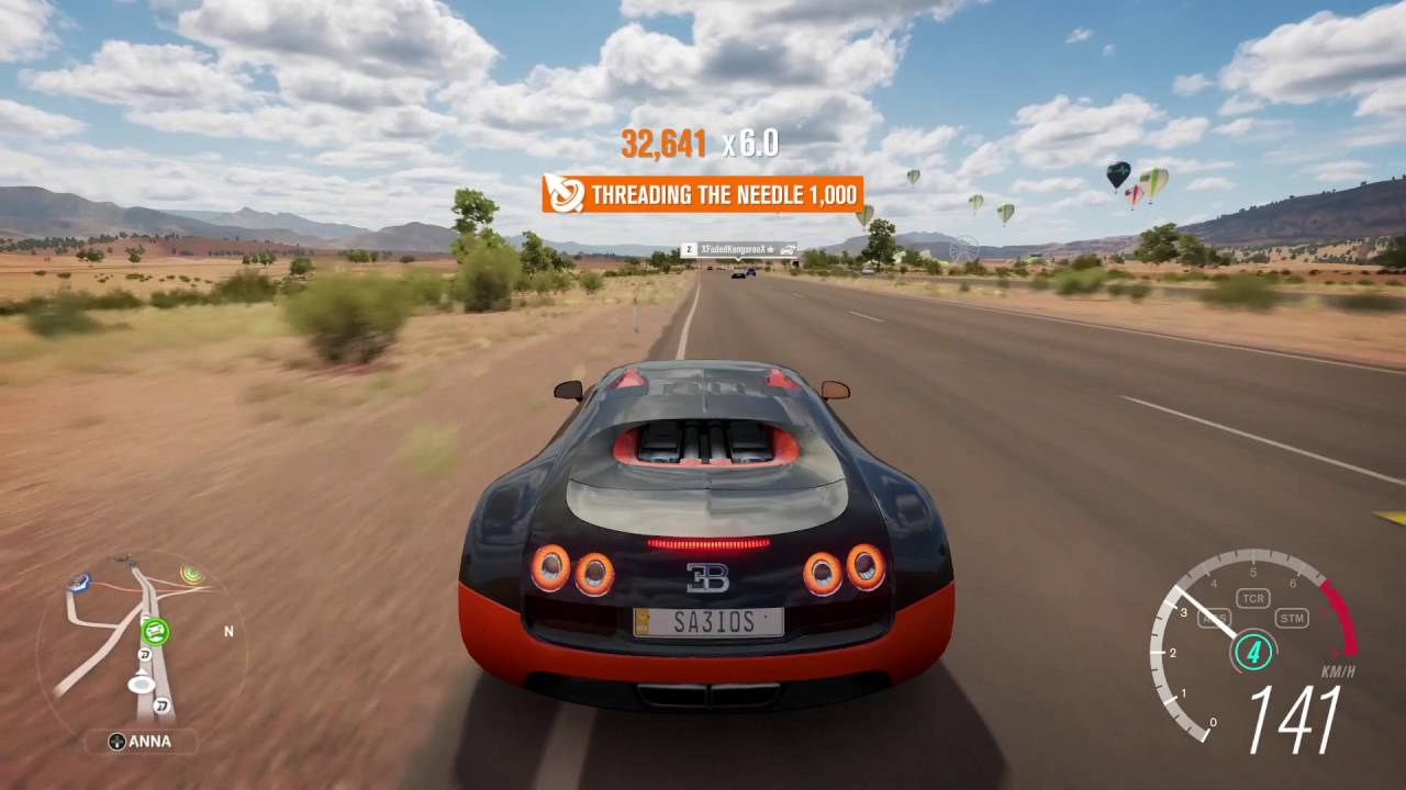 Forza Horizon 3 Bugatti Veyron Super Sport