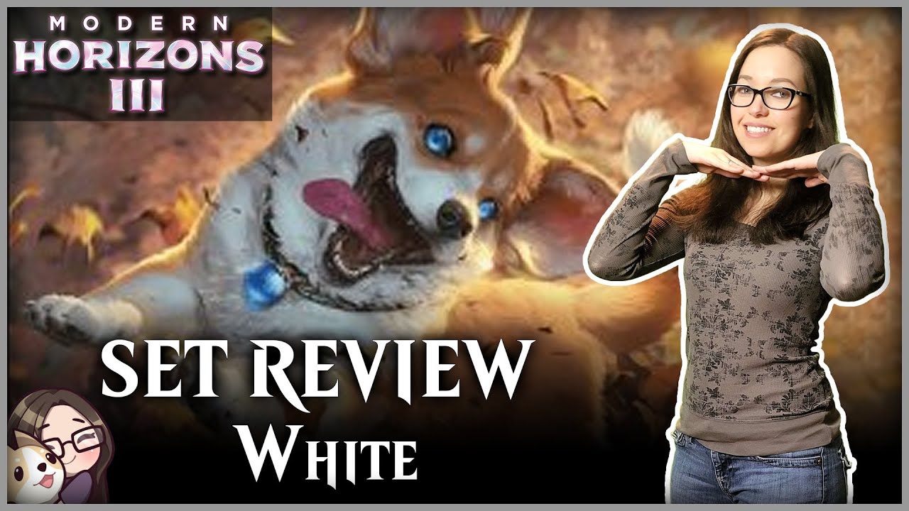 ⚪Limited Set Review - Modern Horizon 3 - White