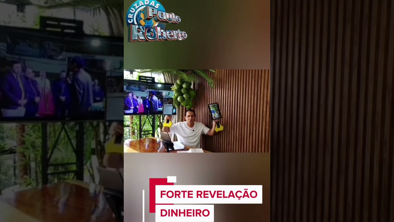 É muito dinheiro.  Deus vai matar no altar.