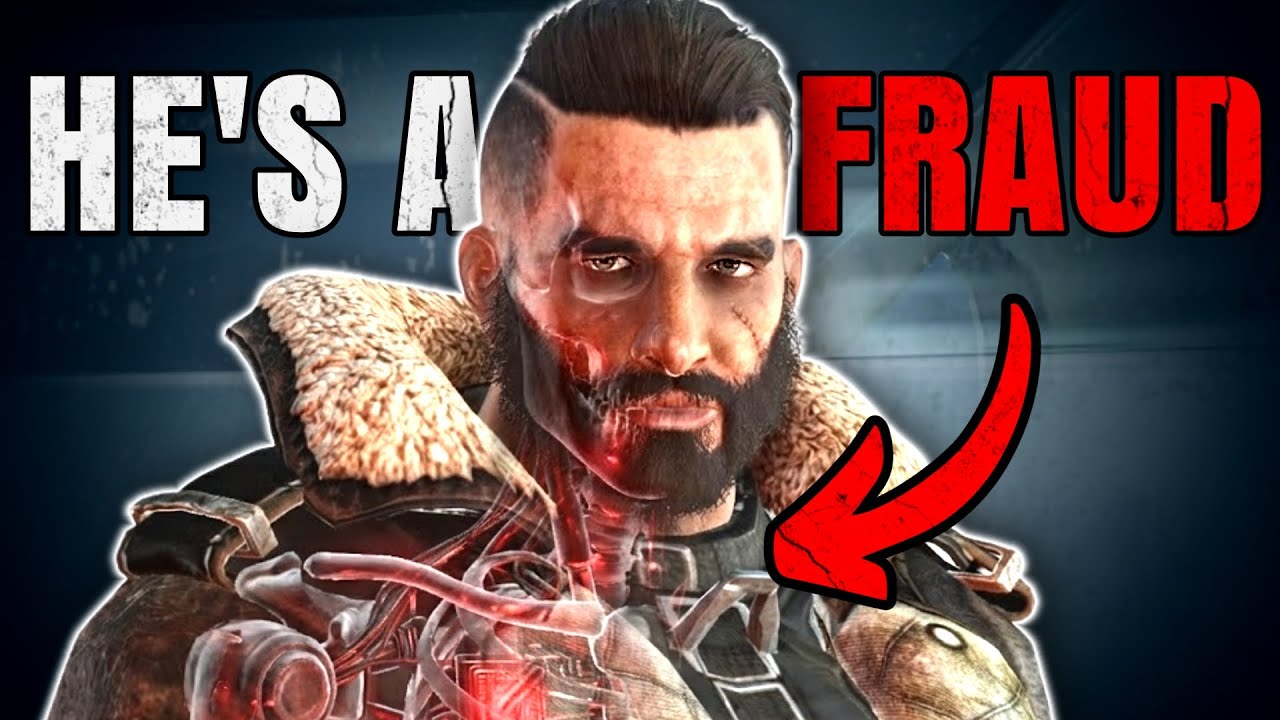 Fallout 4's "Pure Human" is a LIE (and Maxson Proves It)