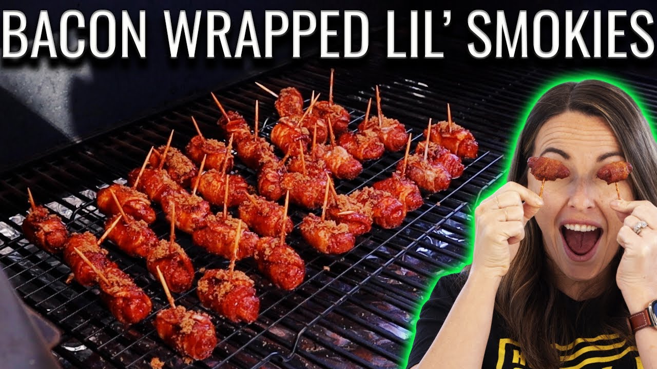 BACON WRAPPED Little Smokies?! | How To
