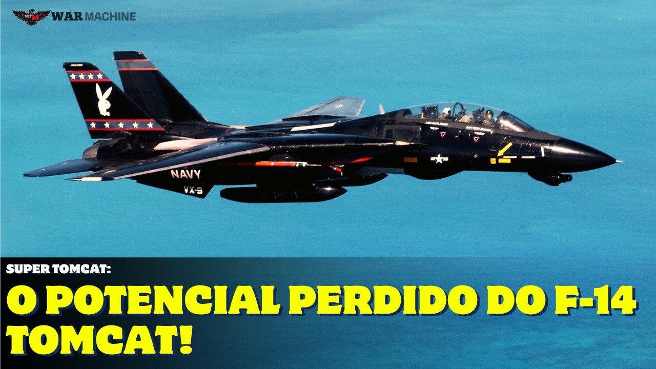 Se o F-14 Era Tão Bom, Por Que Foi Aposentado Tão Cedo?