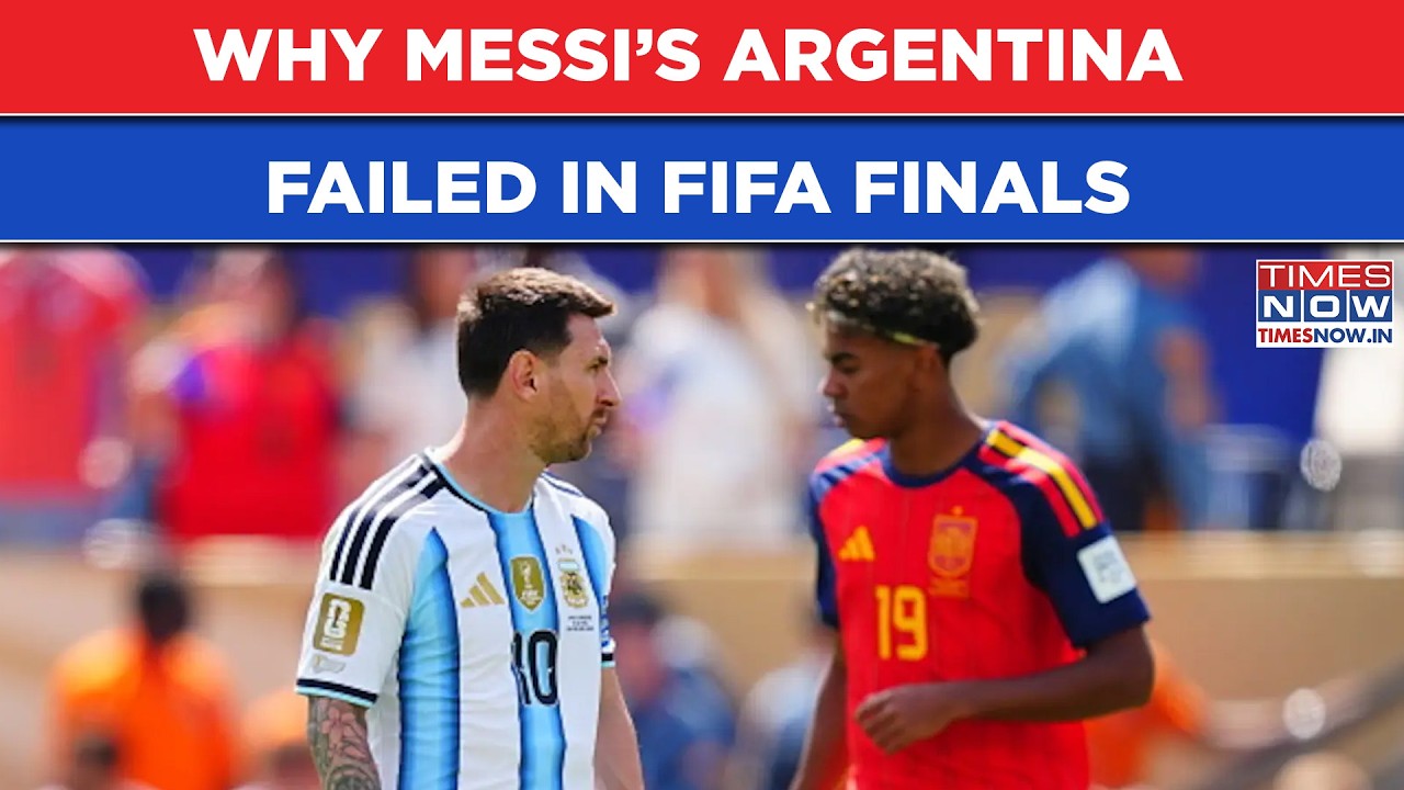 Why Messi's Argentina Failed In FIFA World Cup 2026 Final | Spain's Winning Formula Decoded