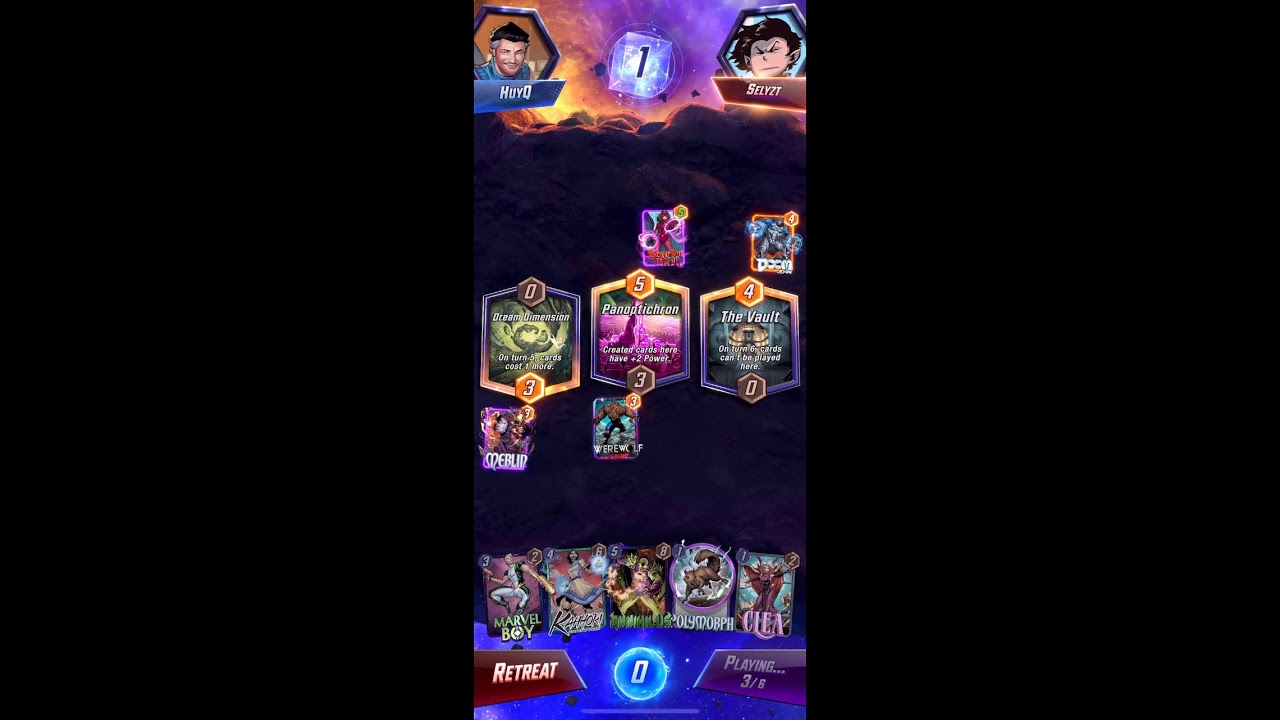 Play marvel snap