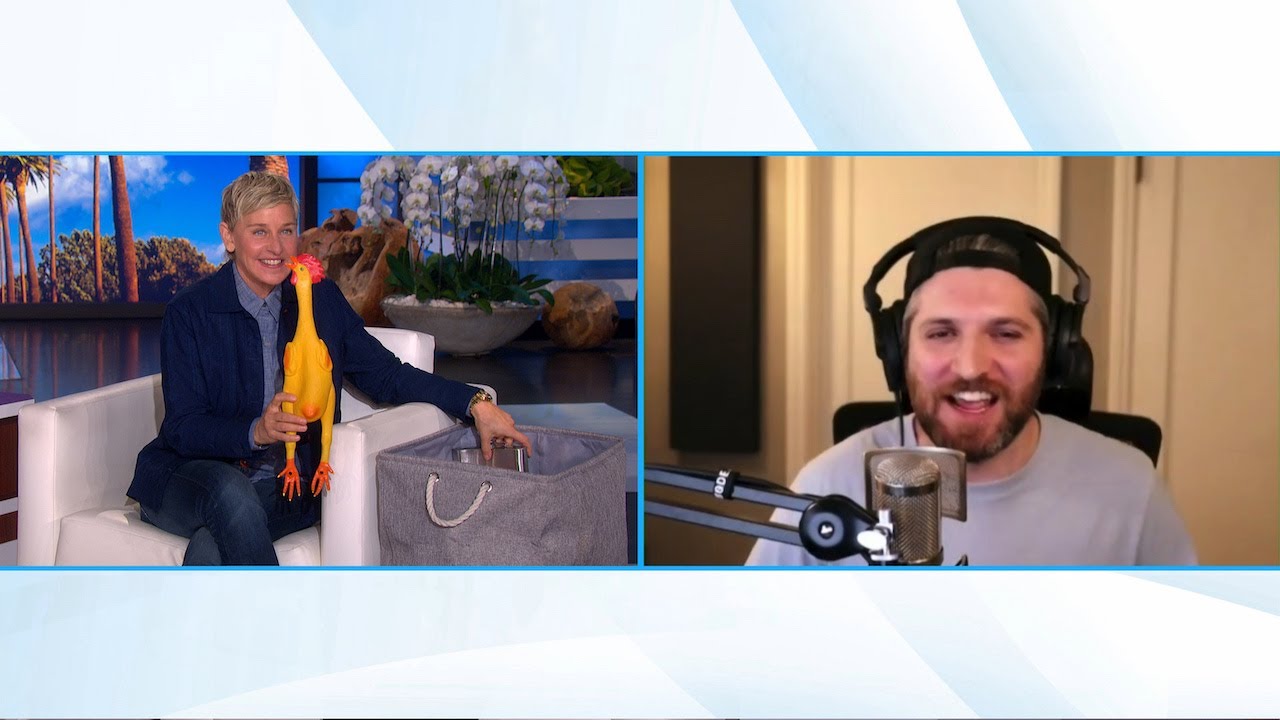 Incredible Rapper Harry Mack Freestyles Using Random Objects