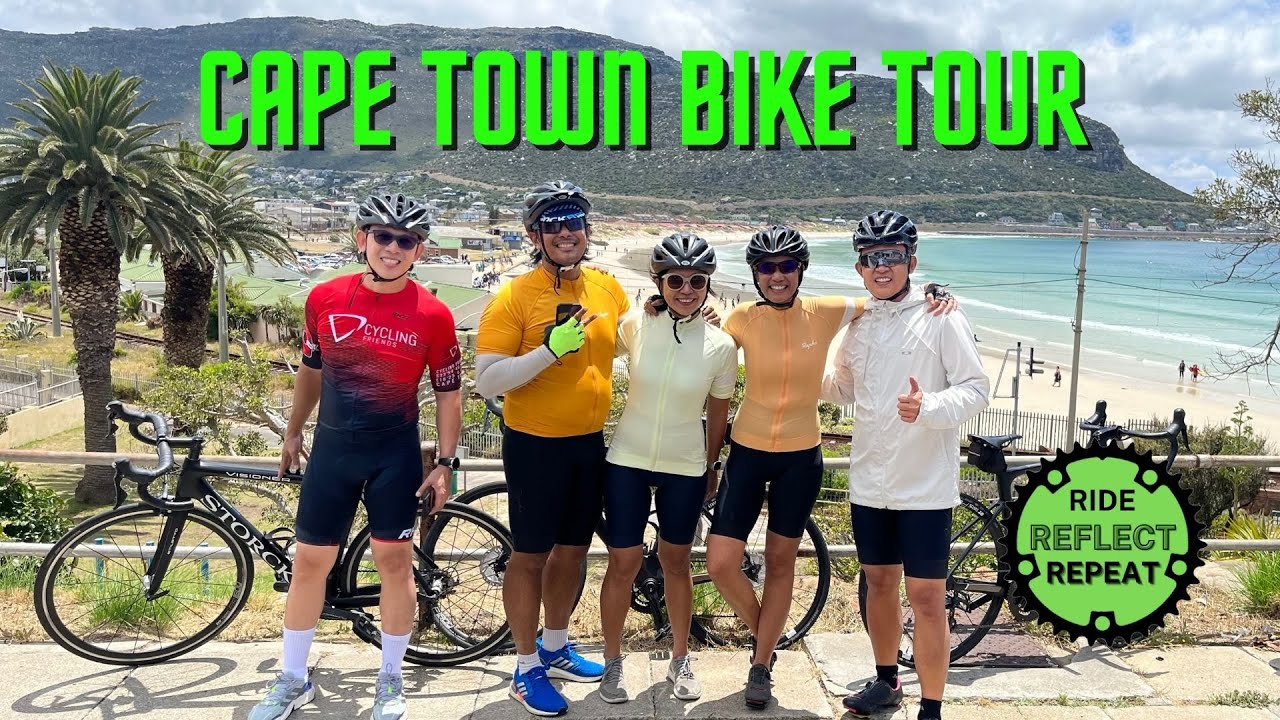 Cape Town Bike Tour for a Viewer