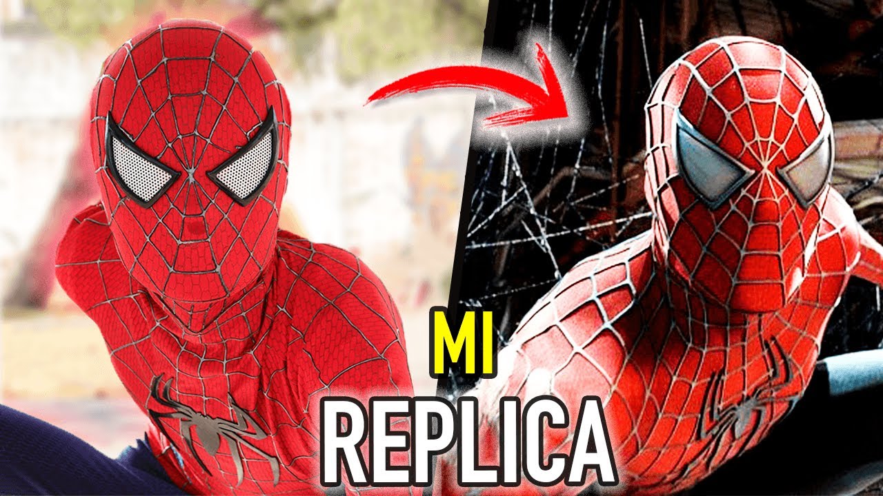 ABRIENDO MI NUEVO TRAJE DE SPIDERMAN (TOBEY MAGUIRE) - IVANSPIDEY