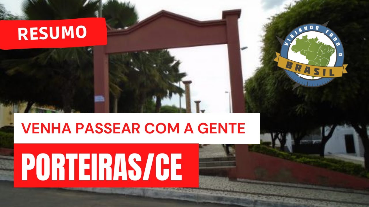 Porteiras/CE - Viajando Todo o Brasil