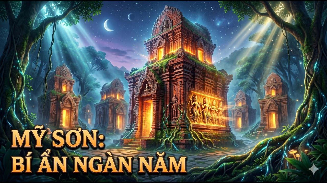 Thánh Địa Mỹ Sơn | Hành Trình Khám Phá Di Sản Thế Giới UNESCO & Những Bí Ẩn Ngàn Năm Chưa Lời Giải