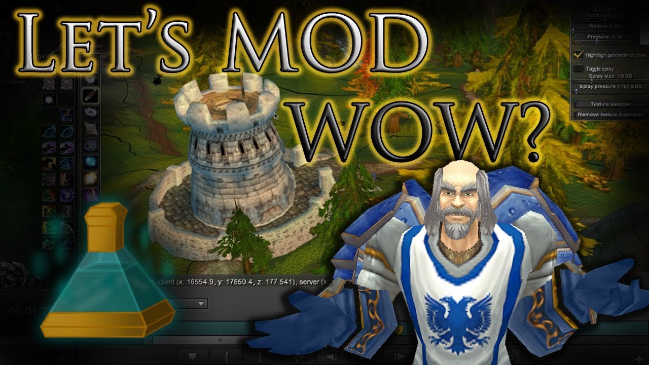 Let's Mod Wow? - Using Noggit - Part 1