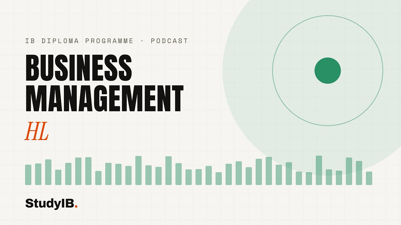 IB Business Management HL 5.6.2 &mdash; &laquo;Точно в срок&raquo; (JIT) против &laquo;На всякий случай&raquo; (JIC) | Подкаст