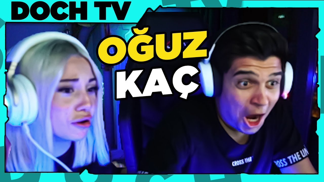 DOCH SEVGİLİSİYLE OUTLAST OYNUYOR!!! ( KORKU DOLU ANLAR  )