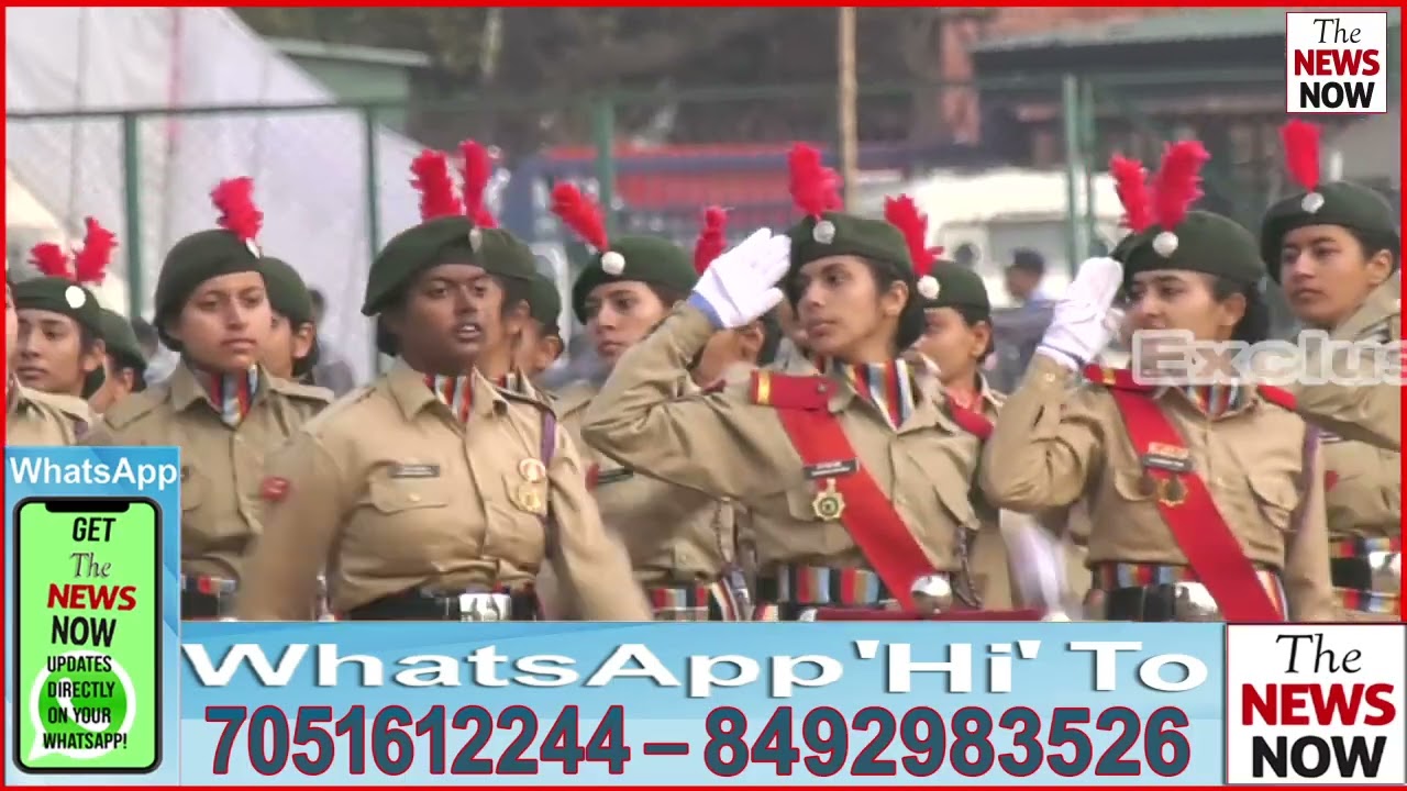 R-Day: Parade at MA Stadium, Jammu