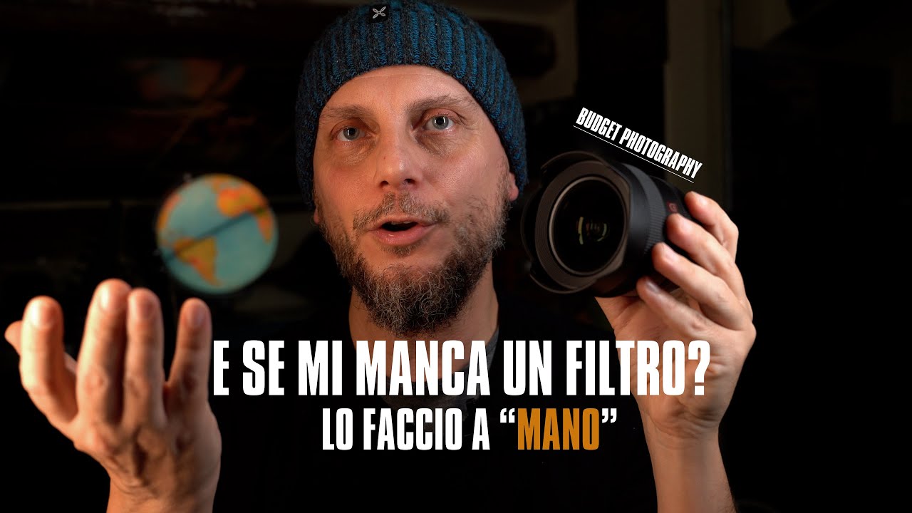 E se mi manca un filtro? Lo faccio a 