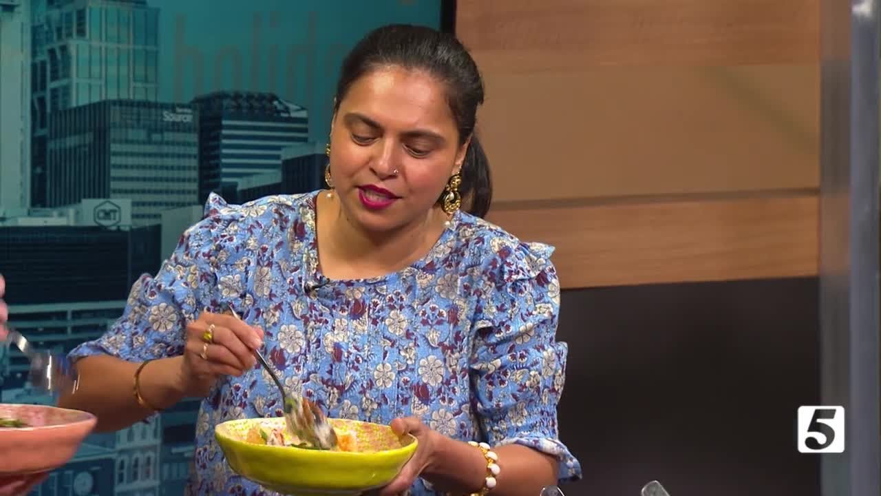 Celebrity Chef Maneet Chauhan Chats About Chaat