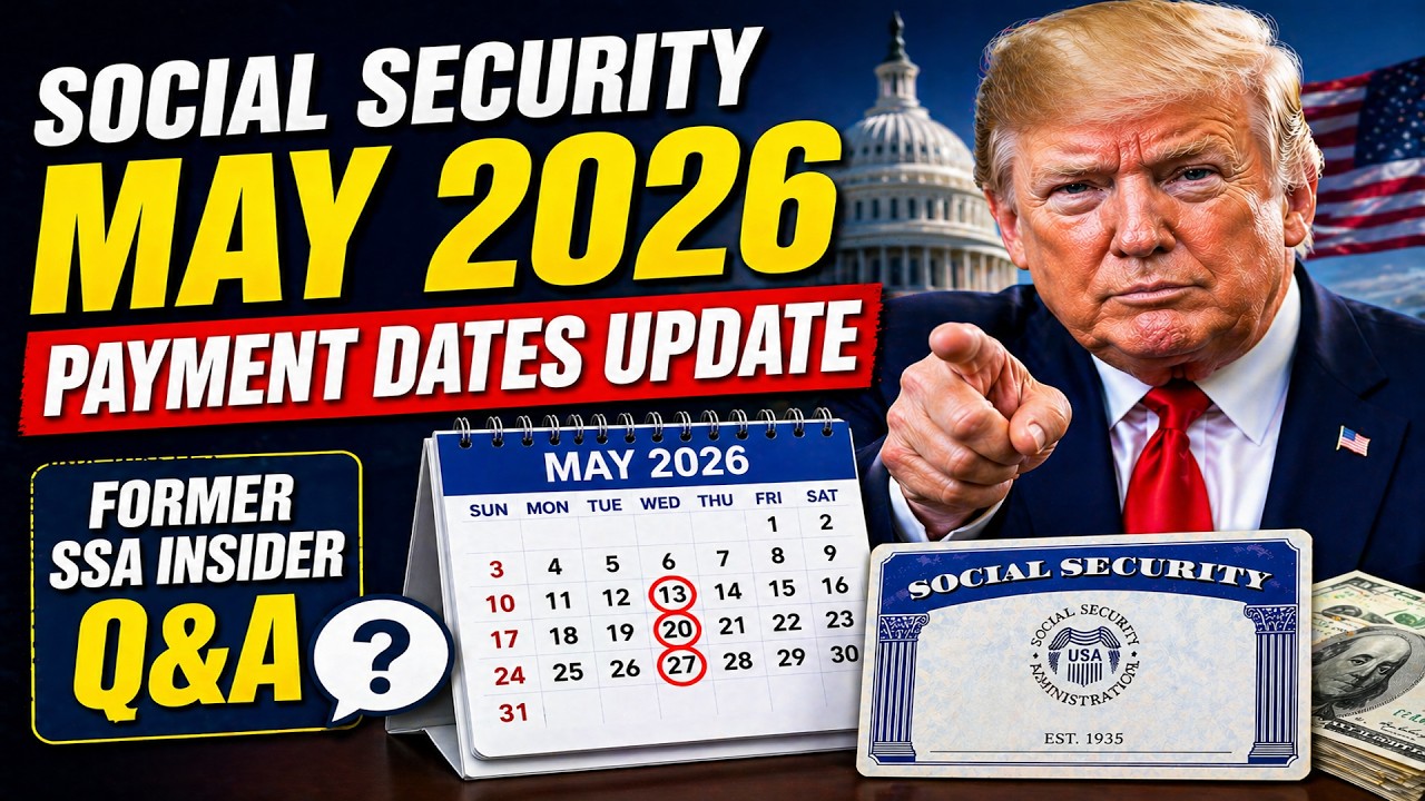 Social Security May 2026 Payment Dates Update | Former SSA Insider Q&A