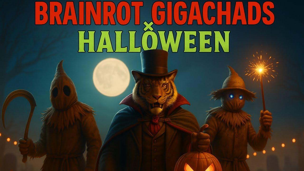 Rapper Patapim - BRAINROT GIGACHADS HALLOWEEN  | Official Music Video