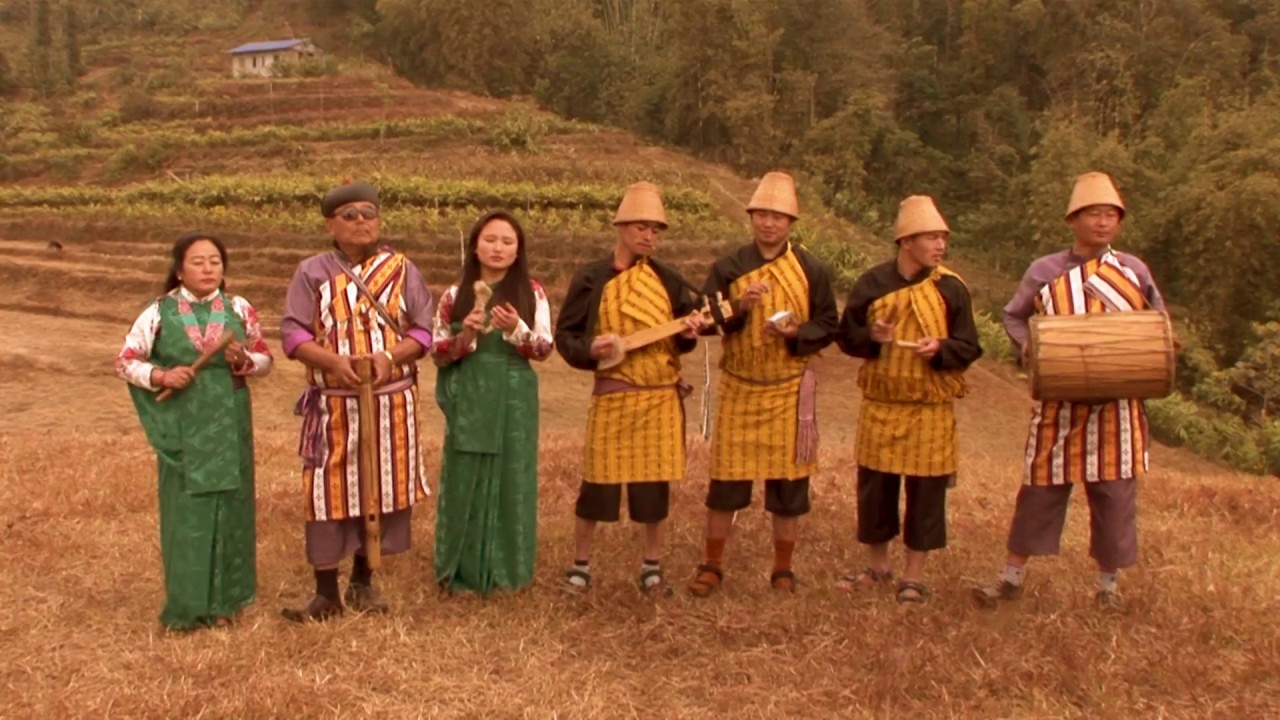 LEPCHA SONG  in Kalimpong