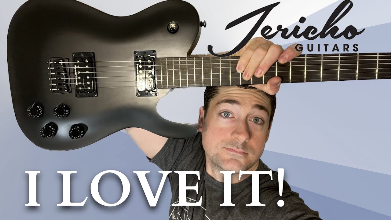 Jericho Guitars- You NEED to check one out