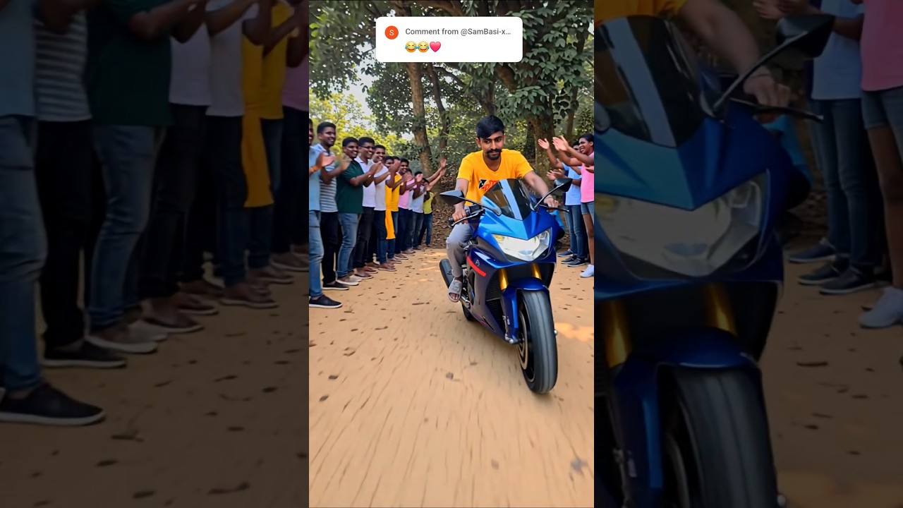 Little Brother Rides a Bike Like a Pro — Nobody Expected This