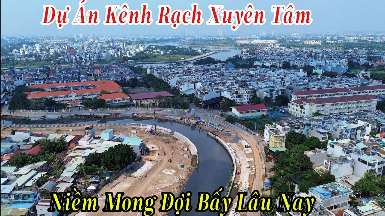 Kênh Rạch Xuyên Tâm Niềm Mong Đợi Bấy Lâu Nay Của Rất Nhiều Người TP.HCM 14/2/2026