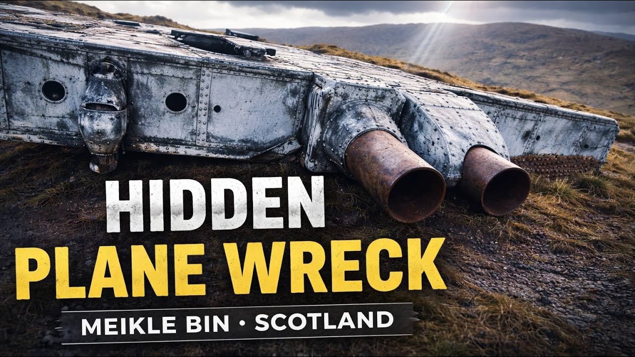 Meikle Bin Crash Site | A Walk Into Scotland’s History