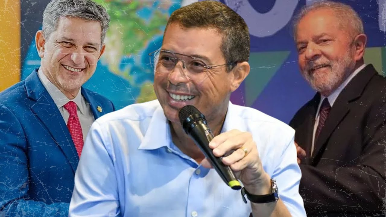 URGENTE! GOVERNADOR DO PSD EM SERGIPE DECLARA APOIO A LULA MESMO SE RATINHO JR FOR CANDIDATO