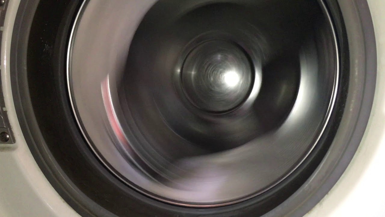 Samsung Washing Machine-Open door spin