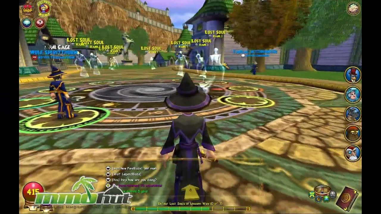 Wizard101 Gameplay - First Look HD