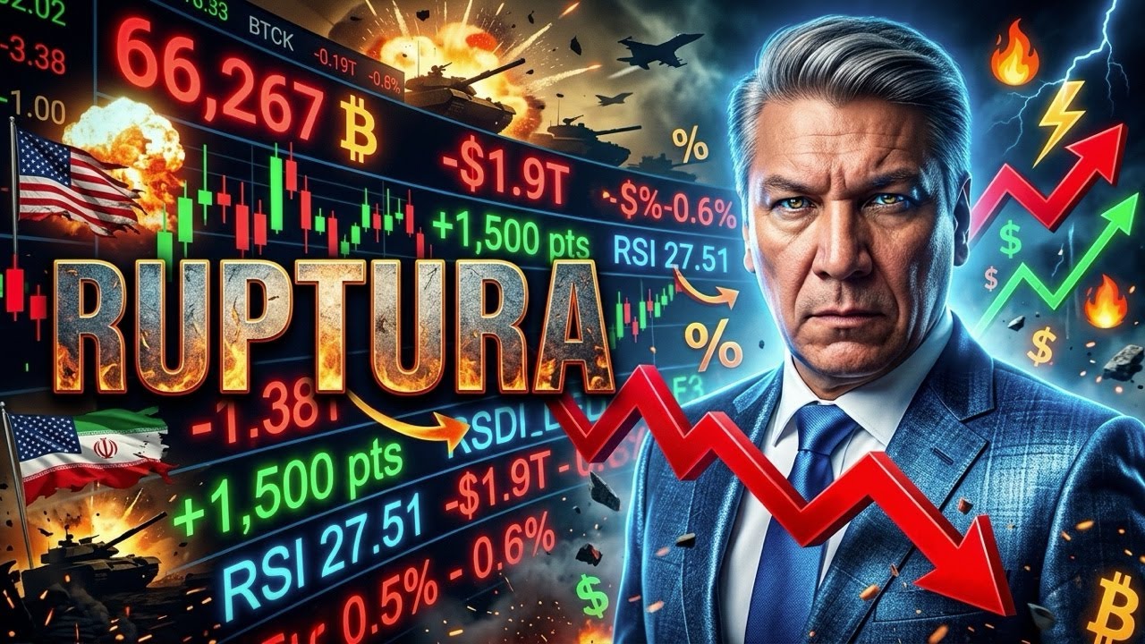 BITCOIN: RUPTURA TOTAL 🚨 El plan secreto de las Ballenas para hoy