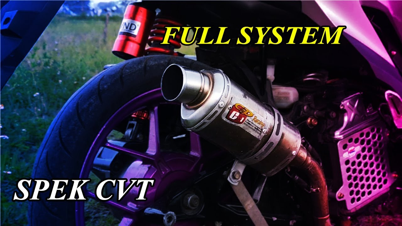 SUARA  KNALPOT CLD C1 OVAL SPEK KIRIAN || VARIO 150