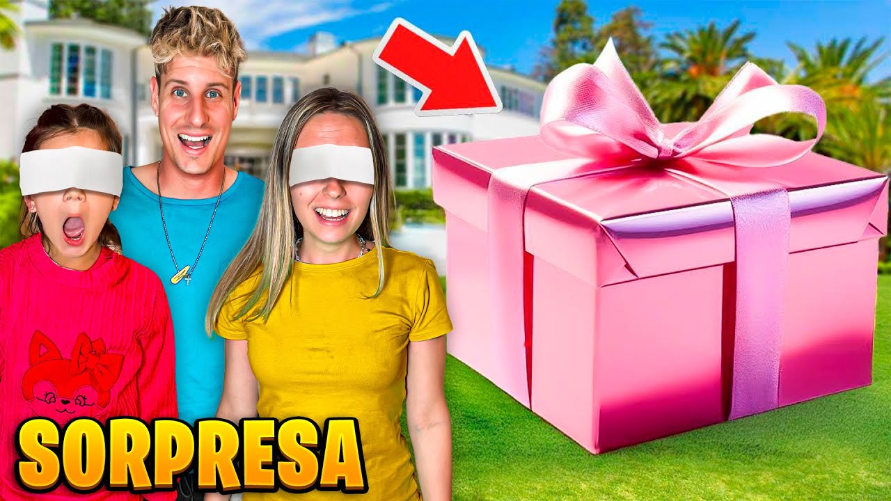 PAPÀ MIKE ORGANIZZA UNA MEGA SORPRESA PER AURORA E LAURA! EMOZIONANTE 💝