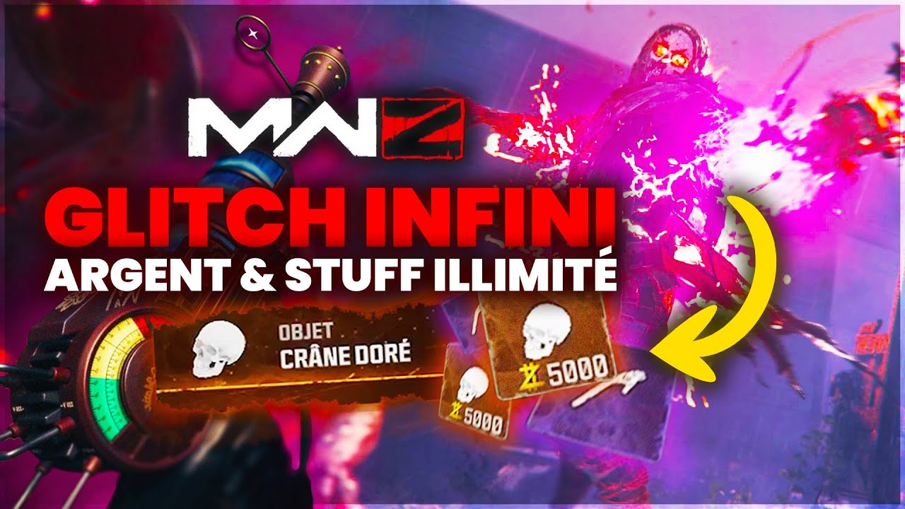 AVOIR DE L'ARGENT & STUFF ILLIMITÉ (c'est vraiment abusé) - MW3 Zombies