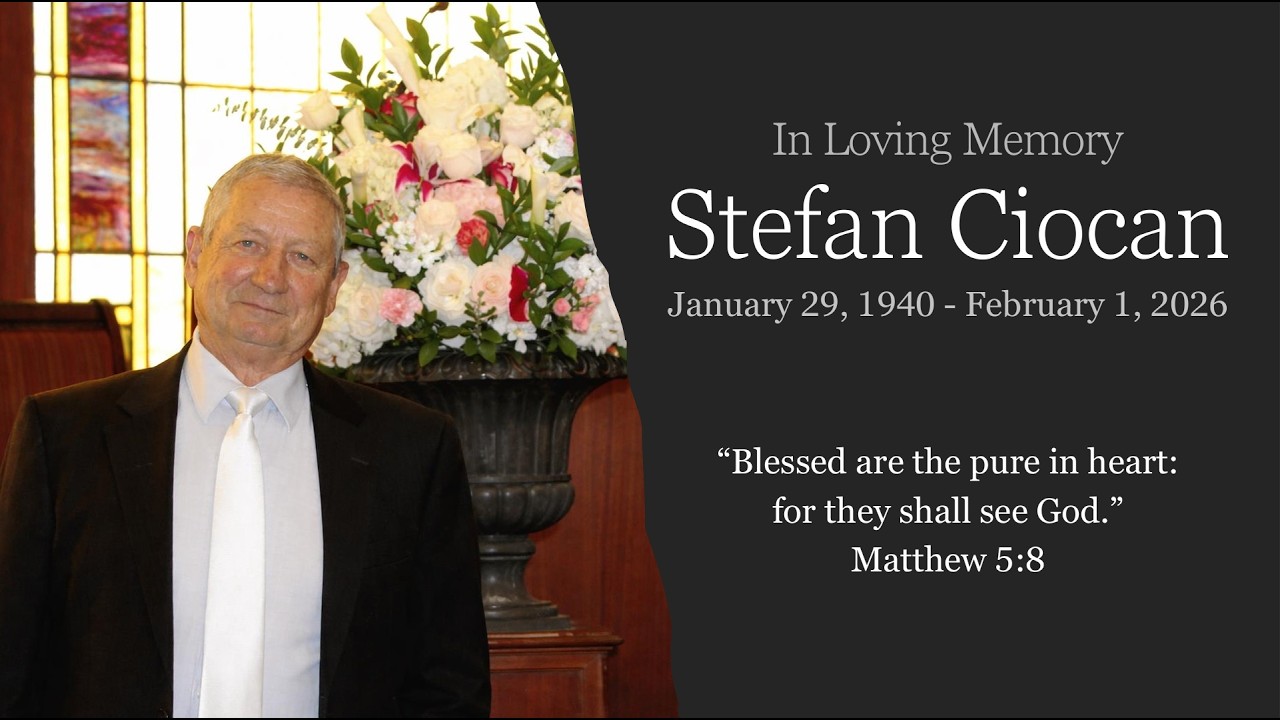 Stefan Ciocan Viewing Service, 2/18/2026