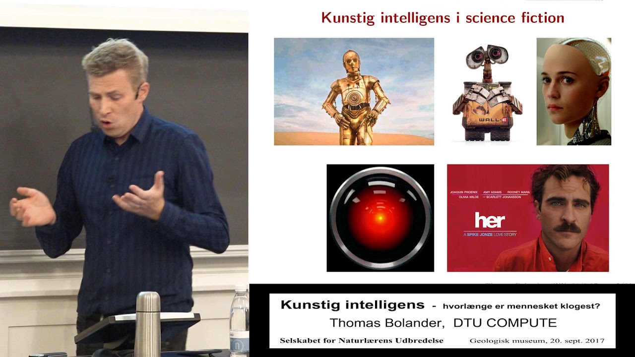 Thomas Bolander om kunstig intelligens.