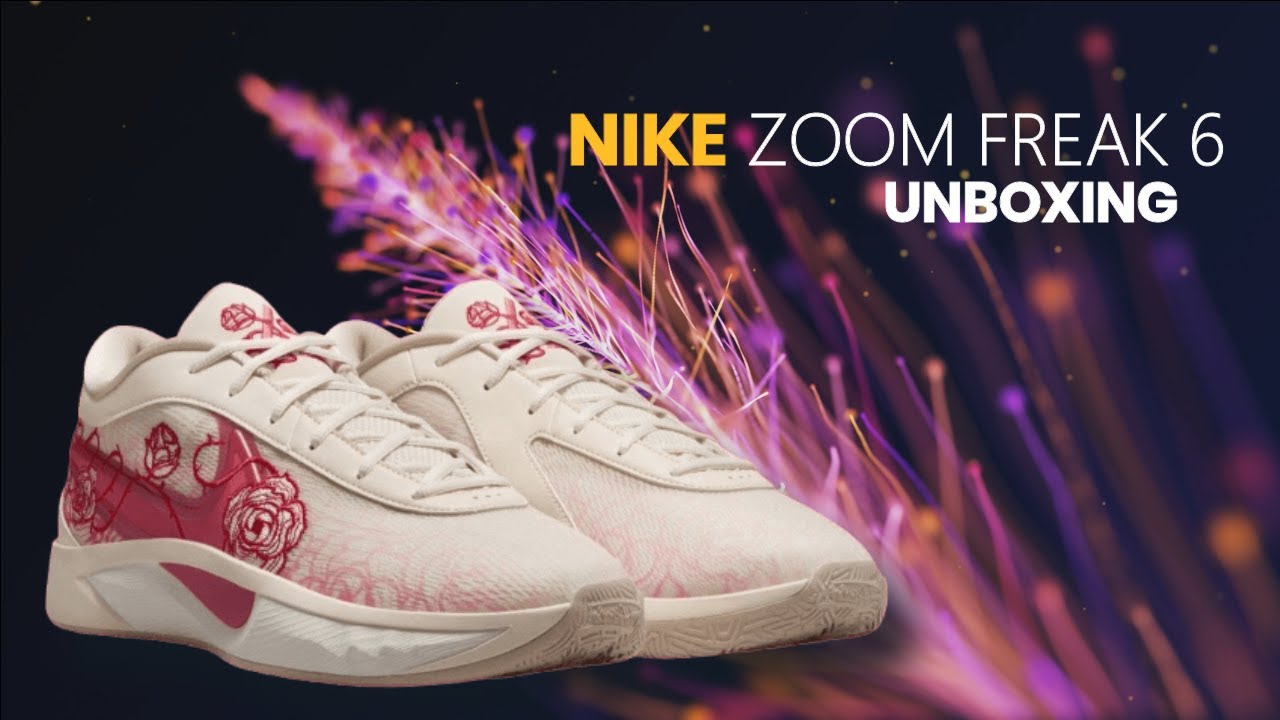 Nike Zoom Freak 6 Unboxing