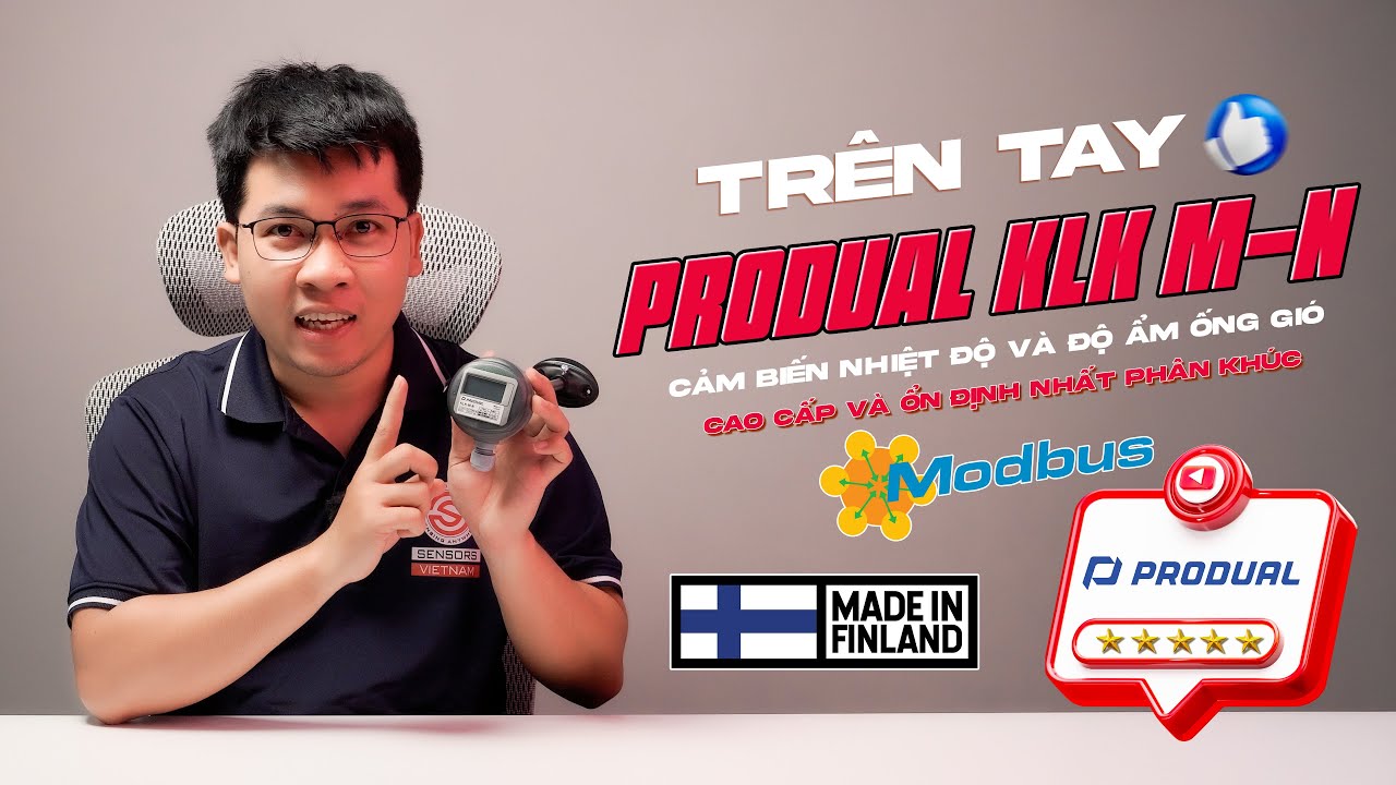CẢM BIẾN NHIỆT ĐỘ VÀ ĐỘ ẨM ỐNG GIÓ MODBUS RTU KLK M-N: CAO CẤP VÀ ỔN ĐỊNH NHẤT PHÂN KHÚC