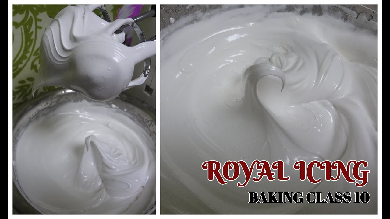 Free Online Baking Class-10|Royal Icing|முட்டை கிரீம்|Only 3 Ingretients Cream|By Naguvin Samayal
