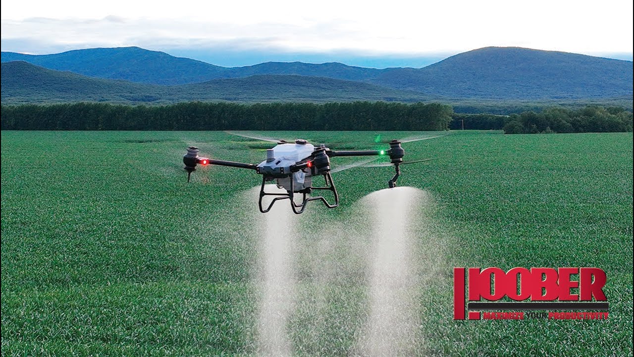 DJI Agras T40 Agricultural Drone