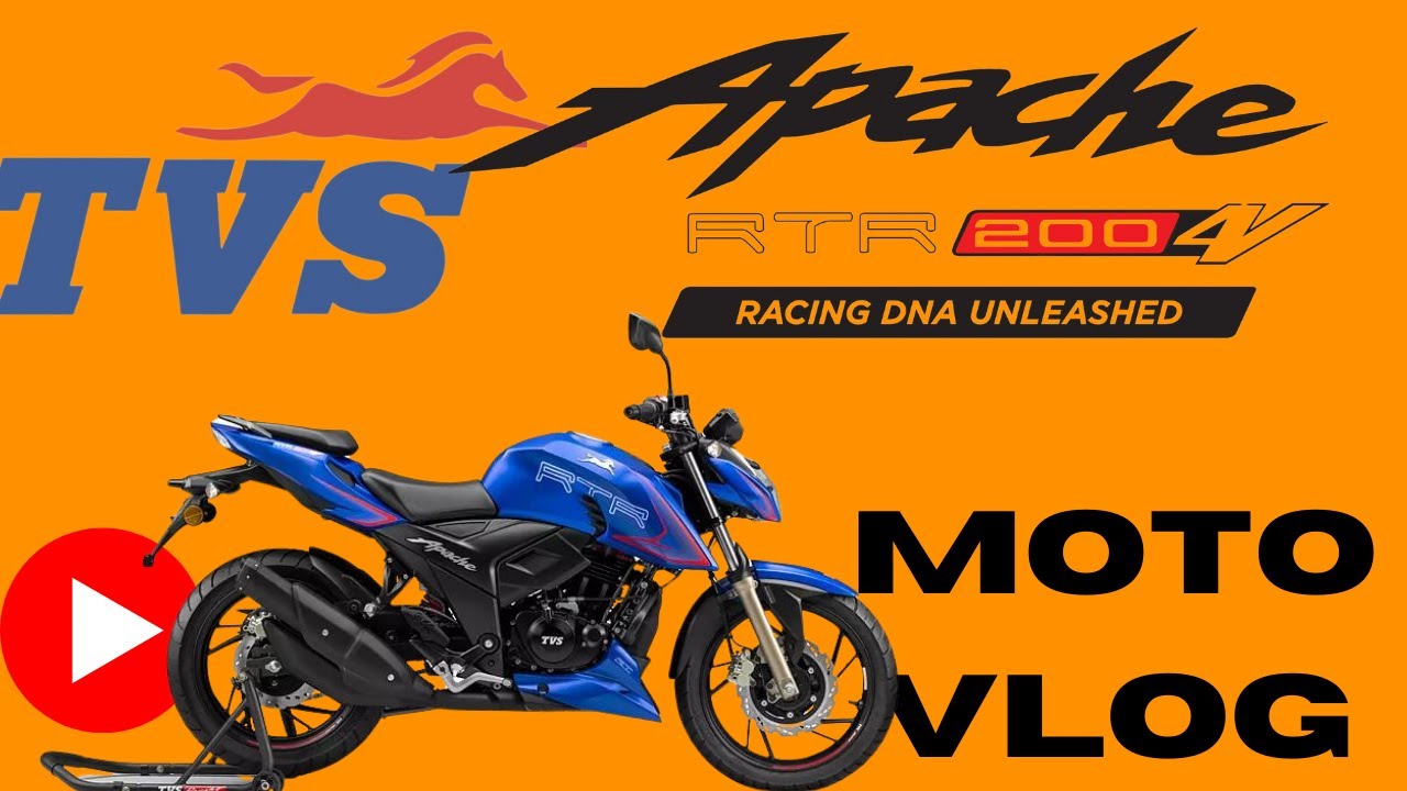 TVS Apache RTR 200 4V Alacaklar İZLESİN! | MotoVlog vol.1