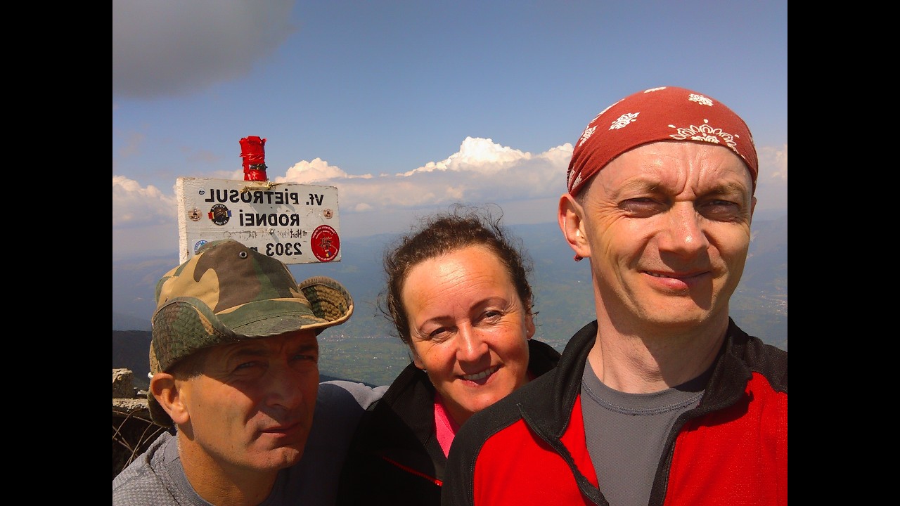 Rumunia - Góry Rodniańskie - Pietrosul