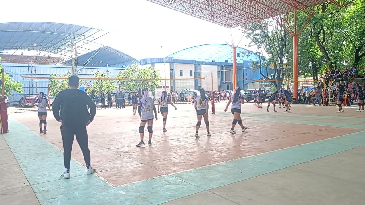 Torneo Garra 4tos de Final Mini Damas Sparks vs Bolívar Voley