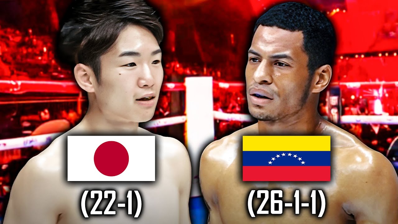 INCREDIBLE BRAWL! Kenshiro Teraji (Japan) vs Carlos Canizales (Venezuela) | Boxing Fight Highlights