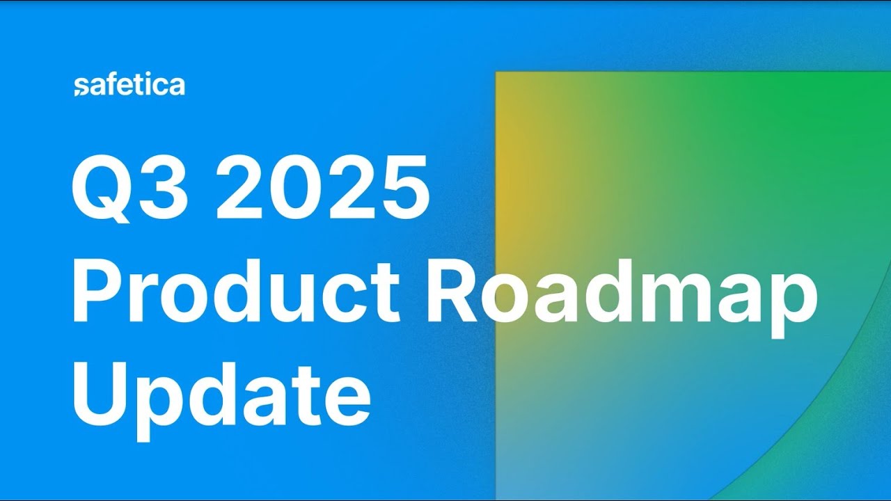 Safetica's Q3 2025 Product Roadmap Update Webinar - SEP 2025