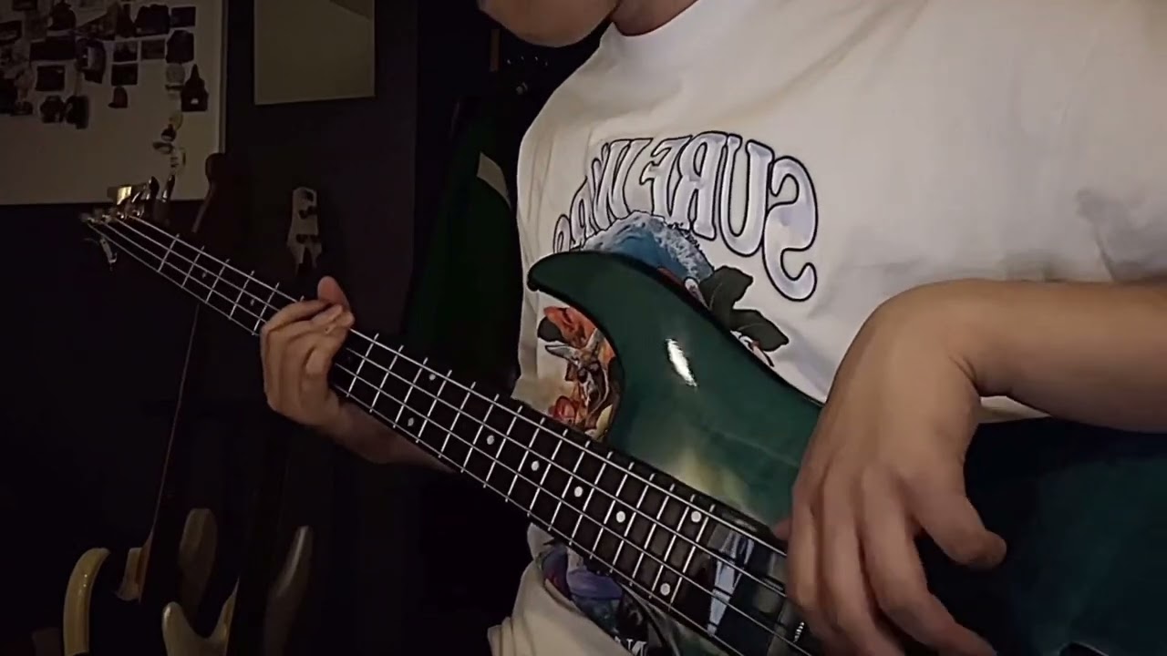 LE SSERAFIM - Blue Flame bass