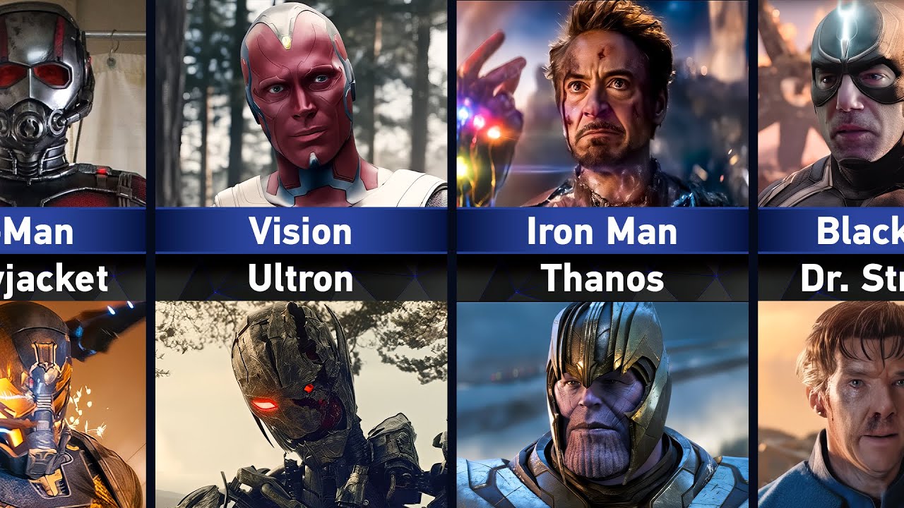 Who Killed Who in MCU | Marvel